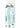 Exciter Thumping G-Spot Rechargeable Rabbit Vibrator - Aqua/White