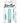 Exciter Travel Vibe Rechargeable Silicone Vibrator - Aqua/Green