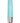 Exciter Travel Vibe Rechargeable Silicone Vibrator - Aqua/Green
