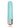 Exciter Travel Vibe Rechargeable Silicone Vibrator - Aqua/Green