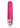 Exciter Travel Vibe Rechargeable Silicone Vibrator - Pink