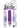 Exciter Travel Vibe Rechargeable Silicone Vibrator - Purple
