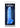 Fantasia Ballsy Dildo - Blue/Clear - 6.5in