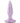 Fantasia Pleasure Plug - Mini - Lavender/Purple - XSmall