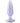 Fantasia Pleasure Plug - Lavender/Purple - Small