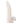 Fantasia Smooth Dildo - White - 5in