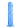 Fantasia Upper Dildo - Blue - 6.5in