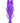 Fantasy C-Ringz Ass-Gasm Silicone Vibrating Rabbit and Cock Ring - Purple