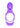 Fantasy C-Ringz Ultimate Silicone Couples Cage Cock Ring - Purple