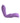 Fantasy For Her Flexible Please Her Silicone Rechargeable Waterproof - Purple