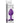 Fantasy For Her Her Little Gem Medium Plug Anal Play Silicone Waterproof - Purple - Medium