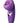 Fantasy For Her Pleasure Sucker Rechargeable Silicone Clitoral Stimulator - Purple