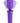 Fantasy For Her Rechargeable Power Wand Multispeed Silicone - Purple