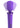 Fantasy For Her Rechargeable Power Wand Multispeed Silicone - Purple