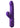 Fantasy For Her Super Sonix Rechargeable Silicone Rabbit Vibrator - Purple