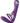 Fantasy For Her Ultimate Pleasure Pro Rechargeable Silicone Vibrator - Clear/Purple