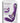 Fantasy For Her Ultimate Pleasure Pro Rechargeable Silicone Vibrator - Clear/Purple