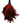 Fetish Fantasy Series Frisky Feather Duster - Red