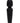 Fifty Shades Of Grey Sensation Rechargeable Silicone Mini Wand Vibrator - Black