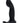 Fifty Shades Of Grey Sensation Rechargeable Silicone P-Spot Vibrator - Black