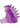 Fing O Tips Silicone Finger Massagers - Purple