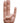 Finger Fest The Shocker Silicone Dildo - Vanilla