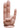 Finger Fest The Shocker Silicone Dildo - Vanilla