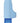 Fingerlicious Rechargeable Bullet with Silicone Clitoral Stimulation Finger Sleeve - Blue