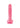 Firefly 5 Inch Pleasures Silicone Glow In The Dark Dildo - Glow In The Dark/Pink - 5in