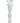 Firefly Glass Heart A Glow Probe - Clear/Glow In The Dark
