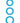 Firefly Halo Large Silicone Cock Ring - Blue/Glow In The Dark - Large