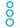 Firefly Halo Large Silicone Cock Ring - Blue/Glow In The Dark - Large