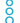 Firefly Halo Medium Silicone Cock Ring - Blue/Glow In The Dark - Medium