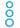 Firefly Halo Medium Silicone Cock Ring - Blue/Glow In The Dark - Medium