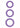 Firefly Halo Medium Silicone Cock Ring - Glow In The Dark/Purple - Medium