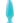 Firefly Pleasure Plug Butt Plug - Blue/Glow In The Dark