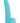 Firefly Smooth Dong Dildo - Blue/Glow In The Dark - 5in