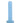 Firefly Thrill Glow In The Dark Dildo - Blue/Glow In The Dark - Small