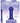 First Glass Anal Plug - Blue/Indigo
