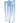 First Glass Thins Cylindrical Glass Plug - Clear