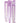 First Glass Thins Elliptical Glass Plug - Clear
