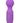 First Time Rechargeable Silicone Massager - Purple