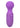 First Time Rechargeable Silicone Massager - Purple