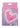 First Time Rechargeable Vibrating Bunny Dreams Rechargeable Silicone Vibrator with Clitoral Stimulator - Pink
