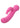 First Time Silicone Rechargeable Bunny Rabbit Vibrator - Pink