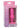 First Time Vibrating Beaded Silicone Rechargeable Probe - Pink