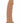 Fleshstixxx Dual Density Silicone Bendable Dong - Caramel - 6in