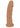 Fleshstixxx Dual Density Silicone Bendable Dong - Caramel - 6in
