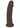 Fleshstixxx Dual Density Silicone Bendable Dong - Chocolate - 6in