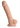 Fleshstixxx Dual Density Silicone Bendable Dong with Balls - Vanilla - 8.5in
